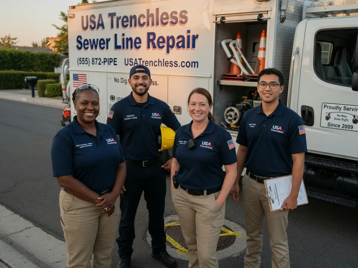 Sewer Line Repair company in Delaware, OK