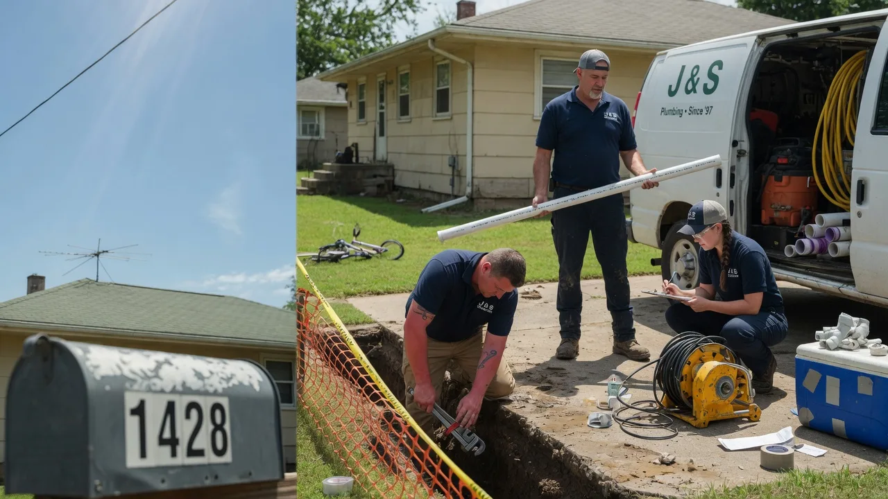 Sewer Line Repair in Delaware, OK near me